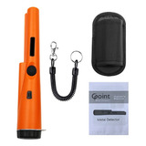 Detector De Metal Profissional Portatil Ouro Prata Pointer Cor Laranja