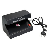 Detector De Notas Falsas Com Luz Uv Bivolt Para Dinheiro  Cheques  Rg E Documentos Oficiais   Marca Lorben