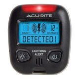 Detector De Rayos Acurite De Bolsillo Relampagos Exterior Accurite 02020