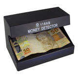 Detector Identificador Uv Teste Notas Cedulas Dinheiro Falso 110v 220v  bivolt 