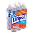 Detergente Limpol Cristal Com Glicerina 6 Unidades 500ml