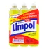 Detergente Limpol Neutro Líquido Neutro Em Squeeze 3 L Pacote X 6
