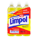 Detergente Limpol Neutro Liquido
