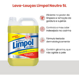 Detergente Liquido Neutro Limpol