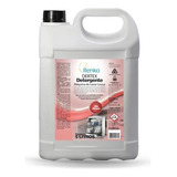 Detergente Máquina De Lavar Louça Dertex 5 Litros Renko     