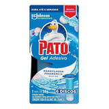 Detergente Sanitário Gel Adesivo Marine Pato 38g Refil