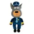 Detetive Sherife Labrador Brinquedo Desenho