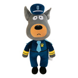 Detetive Sherife Labrador Brinquedo