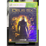 Deus Ex Human Revolution Xbox 360 Midia Física 