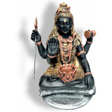 Deus Shiva Azul Indiano