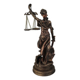 Deusa Da Justica Estatua