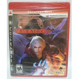 Devil May Cry 4, Jogo Original Para Ps3 Novo Lacrado