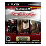 Devil May Cry Hd Collection - Jogos Ps3 Play 3