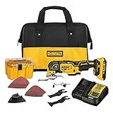 DEWALT Kit Multiferramentas Oscilantes
