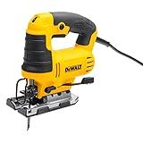 Dewalt Serra Tico-tico Orbital Velocidade Variável 650w De Ação Pendular E Engate Rápido 220v Dwe300