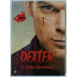 Dexter - A Sétima Temporada -box C/ 4 Dvds - Lacrados,