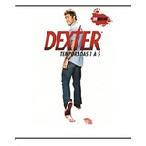 Dexter - Temporadas 1 A 5 - 20 Dvds