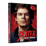 Dexter 3ª Temporada - Box Com 4 Dvds - Michael C. Hall