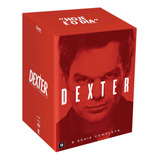 Dexter A Série Completa Box 32 Dvds Todas As Temporadas