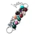 Dgj-pulseira Prata 925 Turquesa Jaspe Granada Ametista Quart