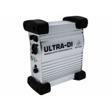 Di100 Direct Box Ativo Behringer Ultra Di-100 Di 100