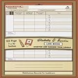 Diabetes & Insulin Log Book: Monitor And Manage Your Levels.