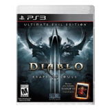 Diablo Iii: Reaper Of Souls Diablo Iii Ultimate Evil Edition Blizzard Entertainment Ps3 Físico