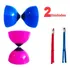 Diabolo  dimbolo  Profissional Kit Com 2 Unidades 120mm Top