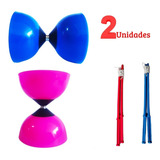 Diabolo  dimbolo  Profissional Kit Com 2 Unidades 120mm Top
