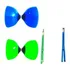 Diabolo Yoyo Profissional Com Baqueta Kit Com 2
