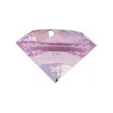 Diamante De Cristal Foto