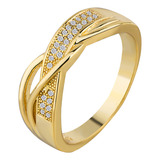 Diamante Feminino Banhado A