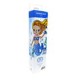 Diamond Dotz Sereia Pontilhismo
