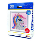 Diamond Dotz Unicornio Pontilhismo