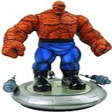 Diamond Select Toys Marvel Select Thing 8 Inch Action Figure With 14 Points Of Articulation And Side Panel Artwork