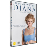 Diana * Princesa De Gales * Naomi Watts * Lady Di * Dvd Novo
