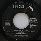 Diana Ross Why Do Fools Fall In Love / Think I'm In Love 45 Rpm Single