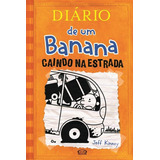 Diário De Um Banana 9: Caindo Na Estrada, De Kinney, Jeff. Série Diário De Um Banana Vergara & Riba Editoras, Capa Dura Em Português, 2015