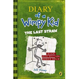 Diary Of A Wimpy Kid 3 - The Last Straw, De Kinney, Jeff. Editora Puffin Uk, Capa Mole Em Inglês