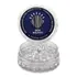 Dichavador Triturador Bem Bolado Polipropileno 6cm Grande Cor Azul