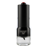 Dichavador triturador De Fumos Ervas Elétrico Grinder Black Cor Preto