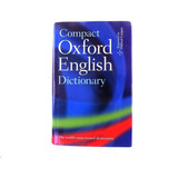 Dicionario Compacto Compact Oxford