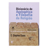 Dicionario De Apologetica E