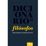 Dicionario De Filosofos