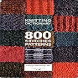 Dicionário De Tricô Mon Tricot 800 Padrões De Pontos