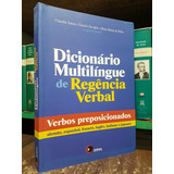 Dicionario Multilingue De Regencia