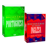 Dicionário Português Inglês Livro Escolar Rideel Atualizado