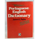 Dicionario Websters Portugues ingles