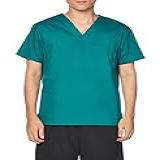 Dickies Camisa Masculina De Uniforme Médico Com Gola V  Caçador  XX Large Big