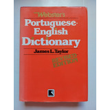 Dictionary Portuguese english Websters